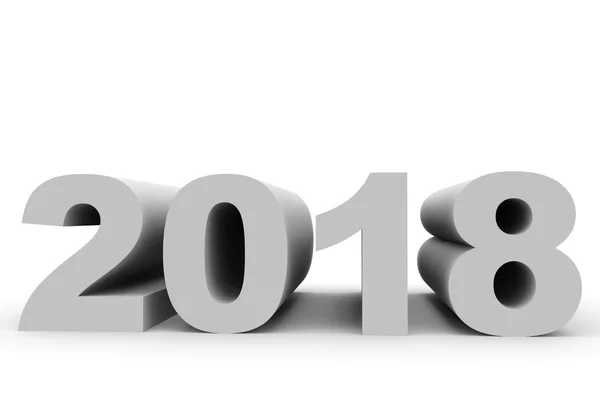 2018 New Year. — Stock Photo, Image