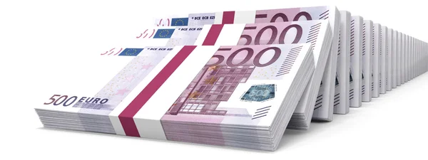 Para destesi. Beş yüz Euro.