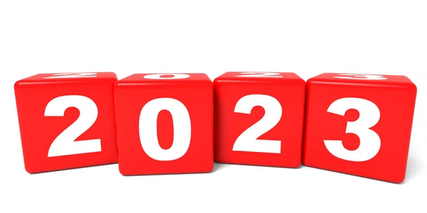 2023 yeni yıl küpleri.