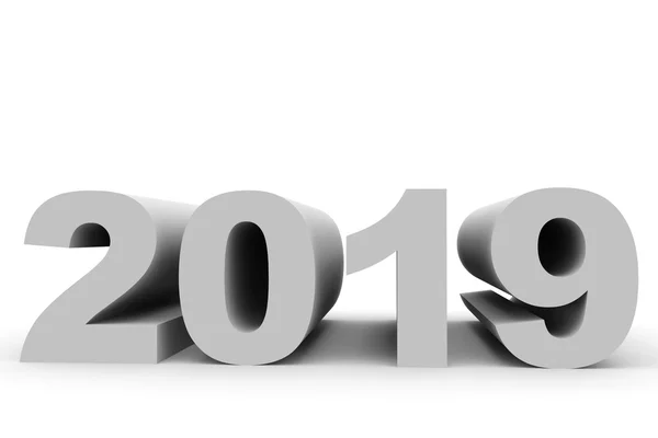 2019 New Year. — Stock Photo, Image