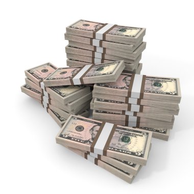 Para destesi. Beş dolar.