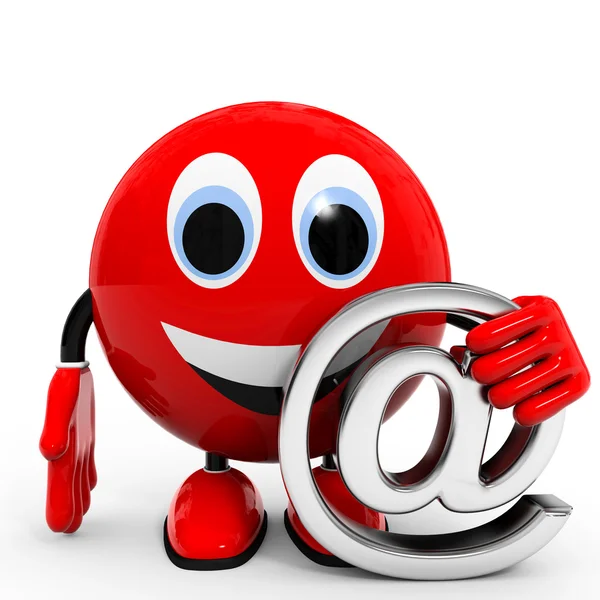 E-mail. — Stock Photo, Image