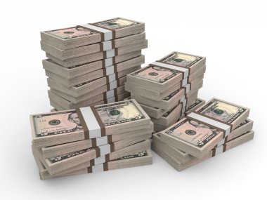 Para destesi. Beş dolar.