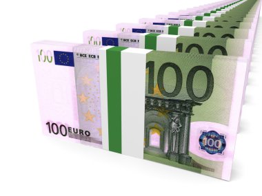 Para destesi. 100 Euro.