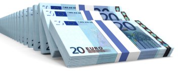 Para destesi. 20 Euro.