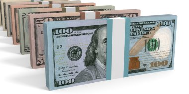 Farklı banknotlar..