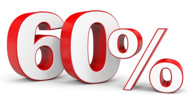 Kapalı yüzde 60 indirim.
