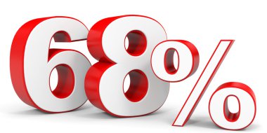 Kapalı yüzde 68 oranında indirim.