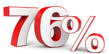 Kapalı yüzde 76 indirim.