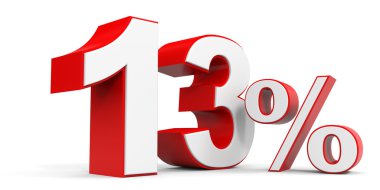 Kapalı yüzde 13 indirim.