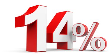 Kapalı yüzde 14 indirim.