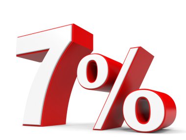 Kapalı yüzde 7 indirim.