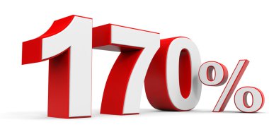 Kapalı 170 yüzde indirim.