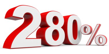 Kapalı 280 yüzde indirim.