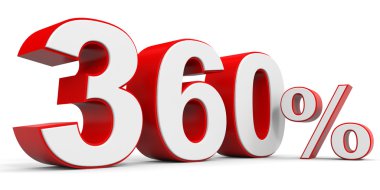 Kapalı 360 yüzde indirim.