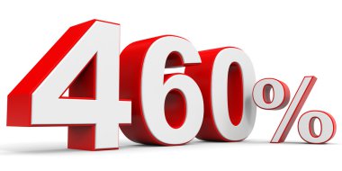 Kapalı 460 yüzde indirim.