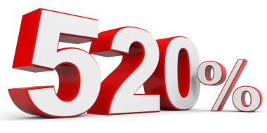 Kapalı 520 yüzde indirim.