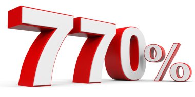 Kapalı 770 yüzde indirim.