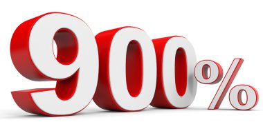 Kapalı 900 yüzde indirim.