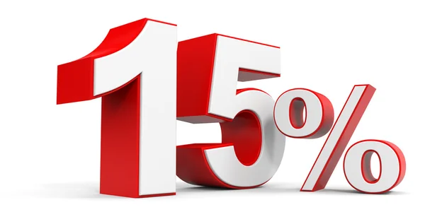 Sconto 15 per cento off . — Foto Stock