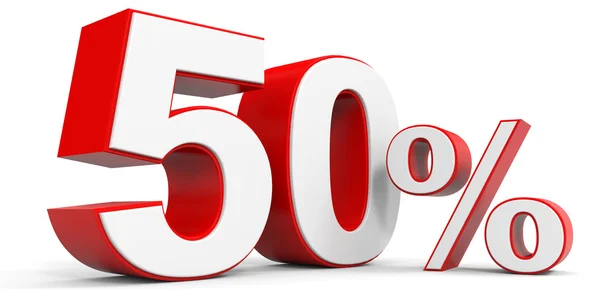 오프 50% 할인. — 스톡 사진