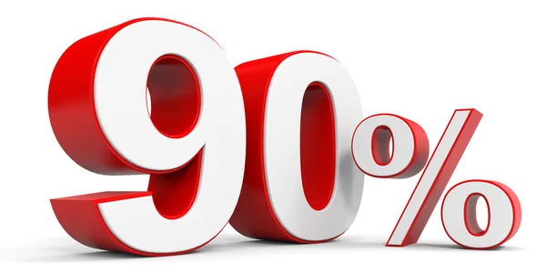 Discount 90 percent off. — Stock Photo, Image