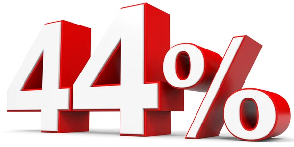 Rabatt 44% rabatt . – stockfoto