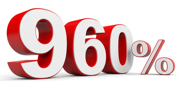 Discount 960 percent off. — Stock Photo, Image