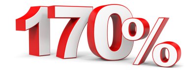 Kapalı 170 yüzde indirim.