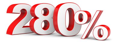 Kapalı 280 yüzde indirim.