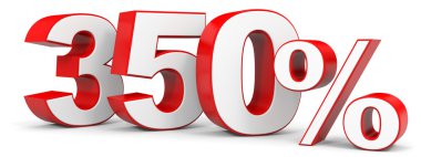 Kapalı 350 yüzde indirim.