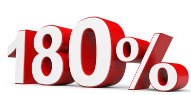 Kapalı 180 yüzde indirim.