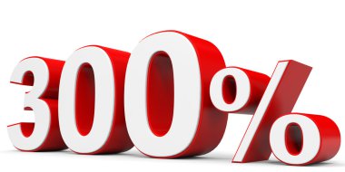 Kapalı yüzde 300 indirim.