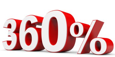 Kapalı 360 yüzde indirim.