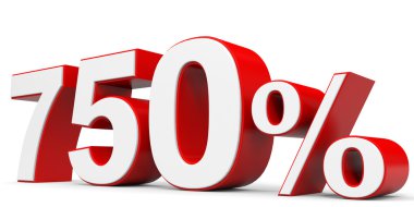 Kapalı 750percent indirim.