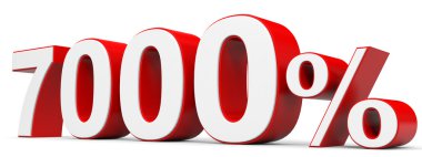 Kapalı 7000 yüzde indirim.