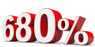 Kapalı 680 yüzde indirim.