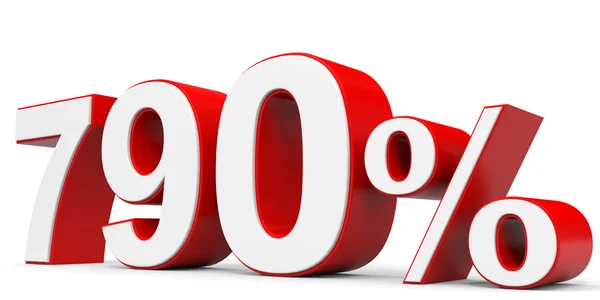 Discount 790 percent off. — Stock Photo, Image