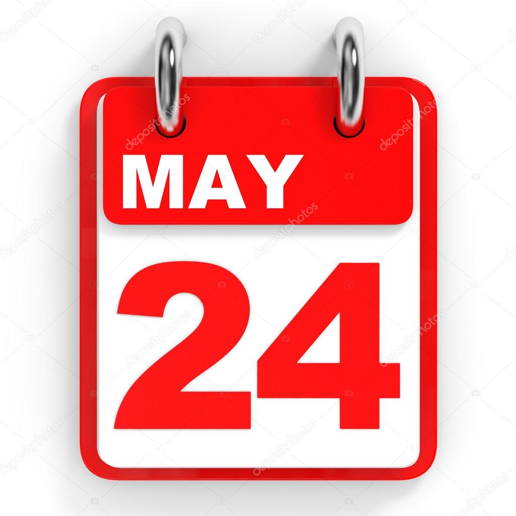 Calendar On White Background 24 May Stock Photo ICreative3D 96327588 calendar-on-white-background-24-may-stock-photo-icreative3d-96327588