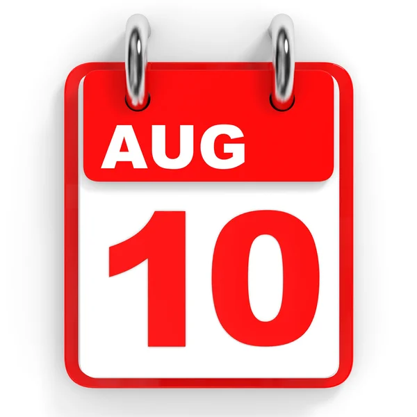 August 1. Calendar On White Background. 3D Illustration. Stock Photo,  Picture and Royalty Free Image. Image 64486253.