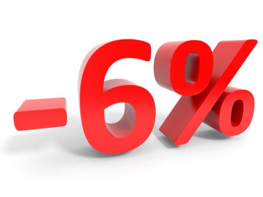 Off Satılık yüzde 6 indirim.