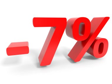 Off Satılık yüzde 7 indirim.