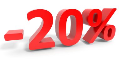 Off Satılık yüzde 20 indirim.