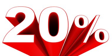 Off Satılık yüzde 20 indirim.