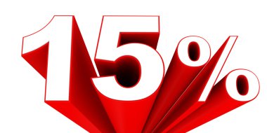 Off Satılık yüzde 15 indirim.