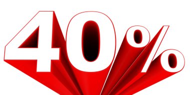 Off Satılık yüzde 40 indirim.