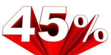 Off Satılık yüzde 45 indirim.