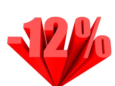 Off Satılık yüzde 12 indirim.