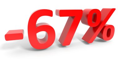 Off Satılık yüzde 67 indirim.