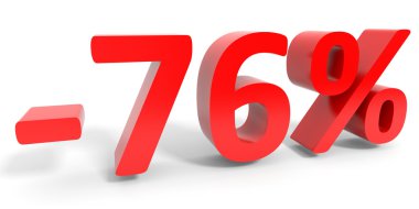 Off Satılık yüzde 76 indirim.